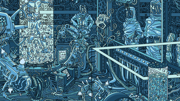 Скриншот из I commissioned some bunnies 6