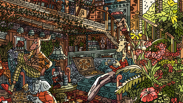 Скриншот из I commissioned some bunnies 6