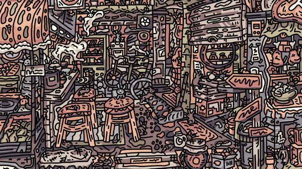 Скриншот из I commissioned some bunnies 6