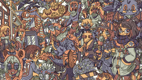 Скриншот из I commissioned some bunnies 6