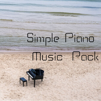 RPG Maker MZ - Simple Piano Music Pack