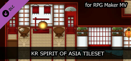 RPG Maker MV - KR Spirit of Asia Tileset
