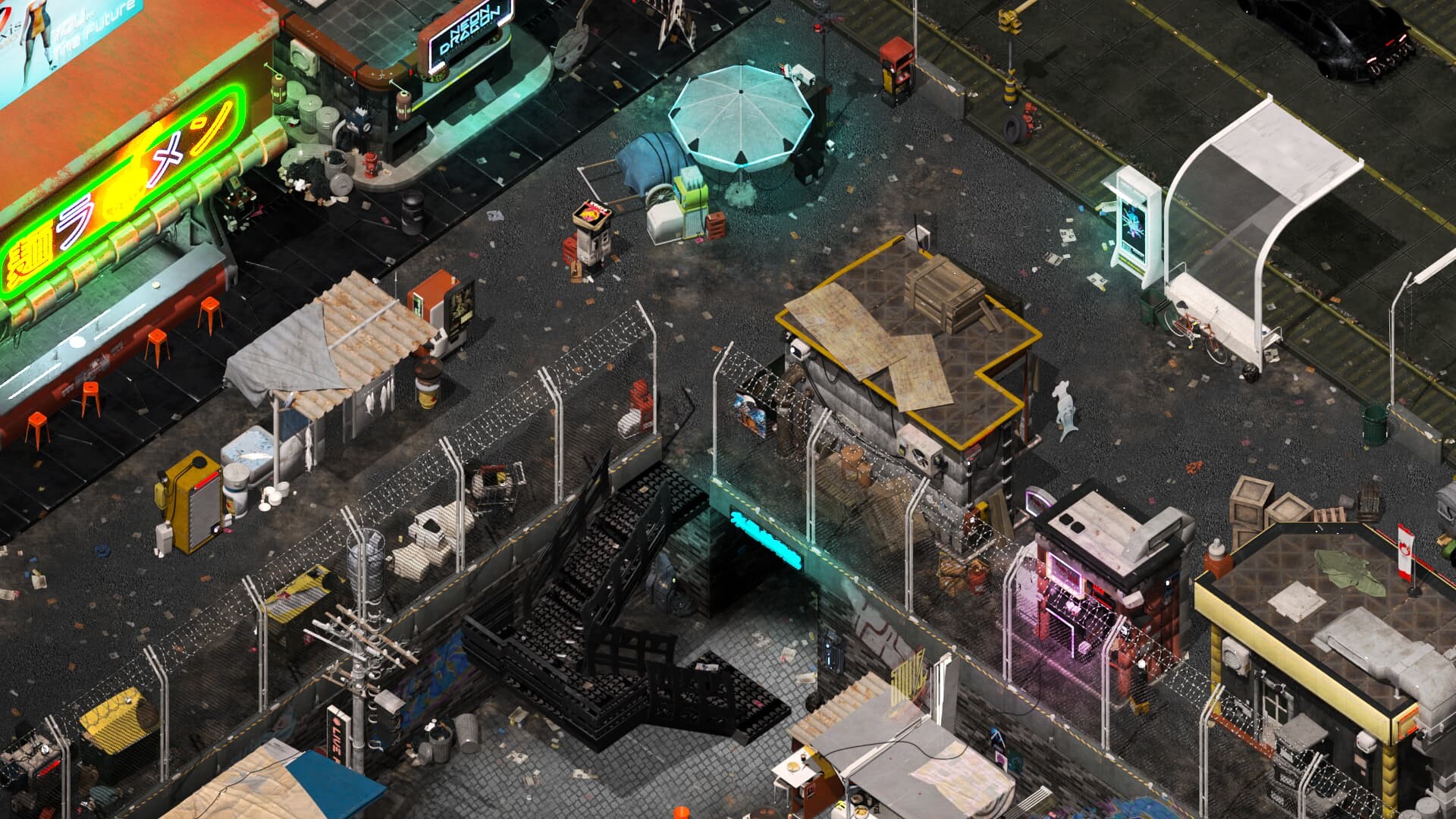 RPG Maker MV - CyberCity Core Tiles screenshot screenshot 3