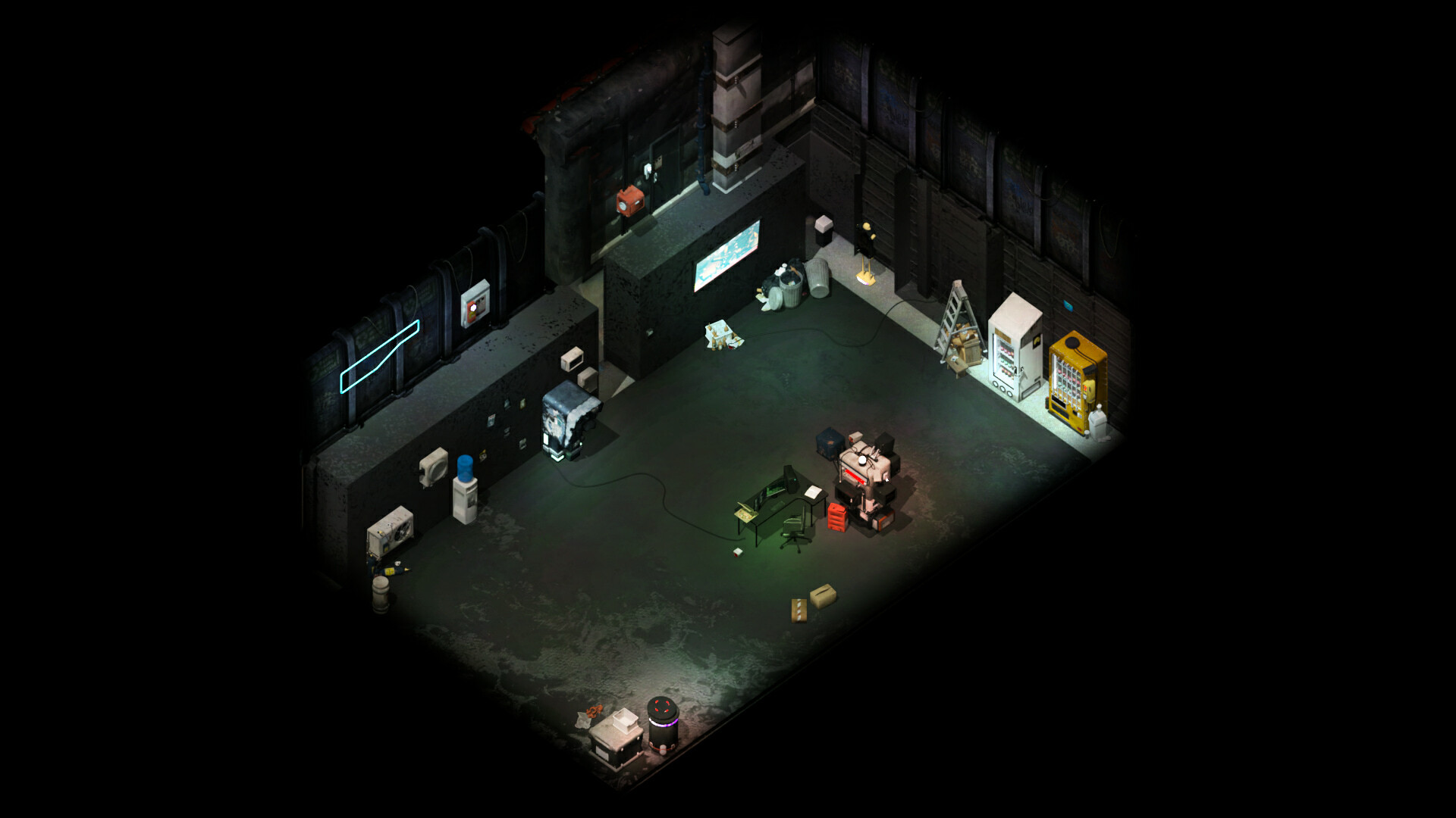 RPG Maker MV - CyberCity Core Tiles screenshot screenshot 6