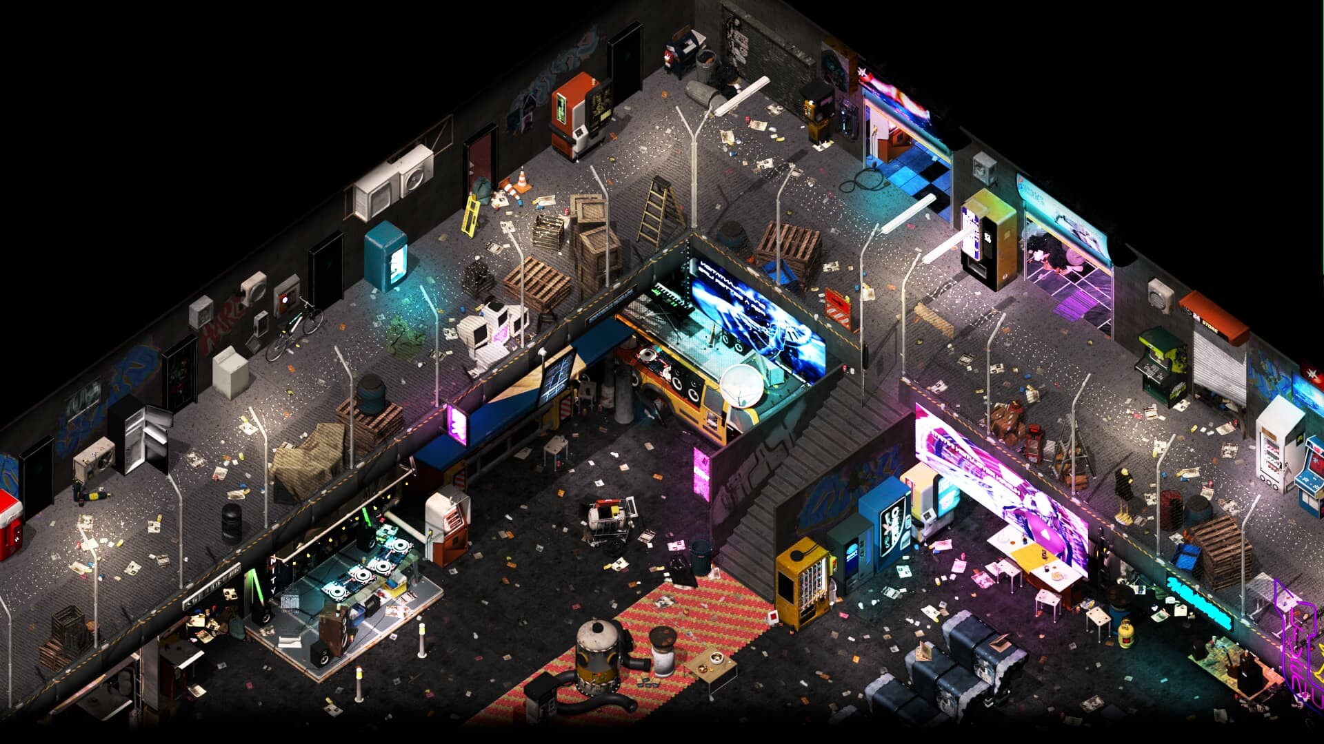 RPG Maker MZ - CyberCity Core Tiles screenshot screenshot 6