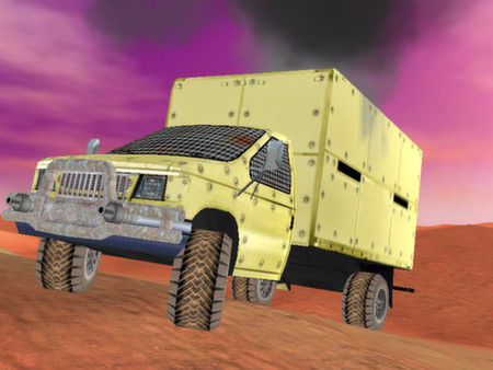 скриншот Darkwind: War on Wheels 3