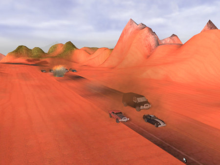 Darkwind: War on Wheels скриншот