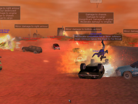 Darkwind: War on Wheels скриншот