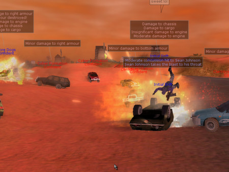 скриншот Darkwind: War on Wheels 0