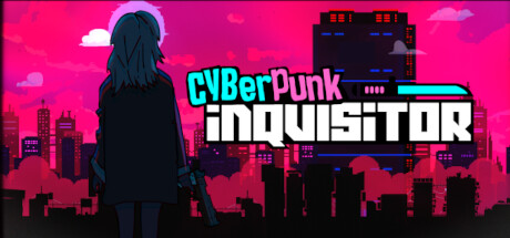 Cyberpunk Inquisitor Cover Image