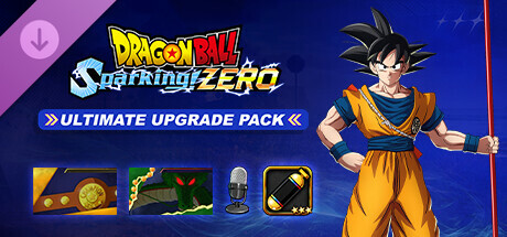 DRAGON BALL: Sparking! ZERO Ultimate Upgrade Pack banner image