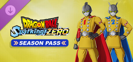 DRAGON BALL: Sparking! ZERO Season Pass banner image