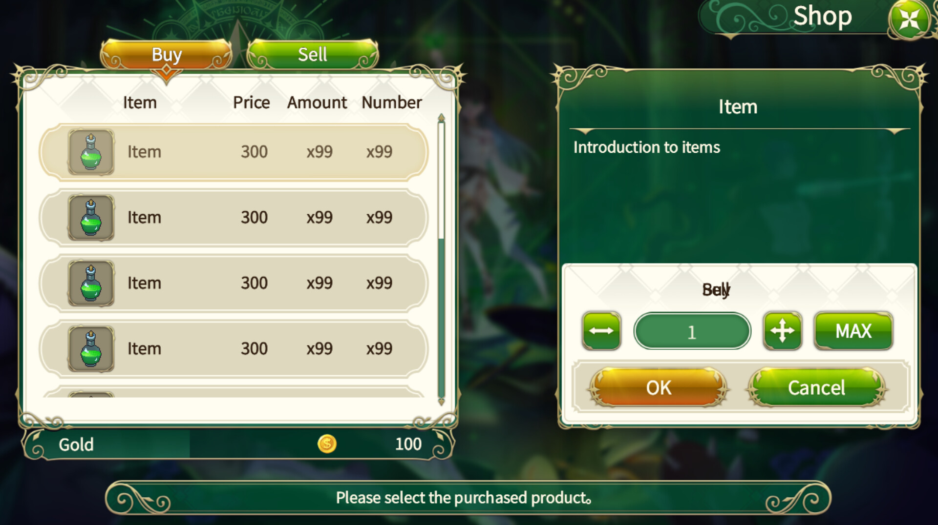 GameCreator - SRPG - 光之阵 - Formation of light screenshot screenshot 7