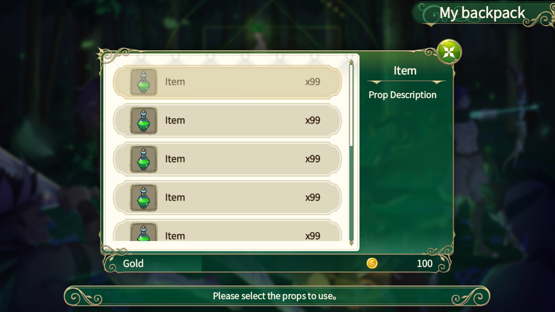 GameCreator - SRPG - 光之阵 - Formation of light screenshot screenshot 5