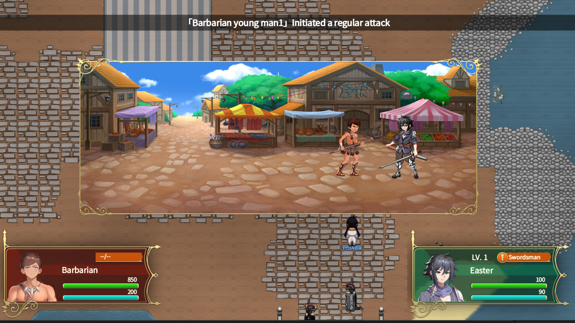 GameCreator - SRPG - 光之阵 - Formation of light screenshot screenshot 1