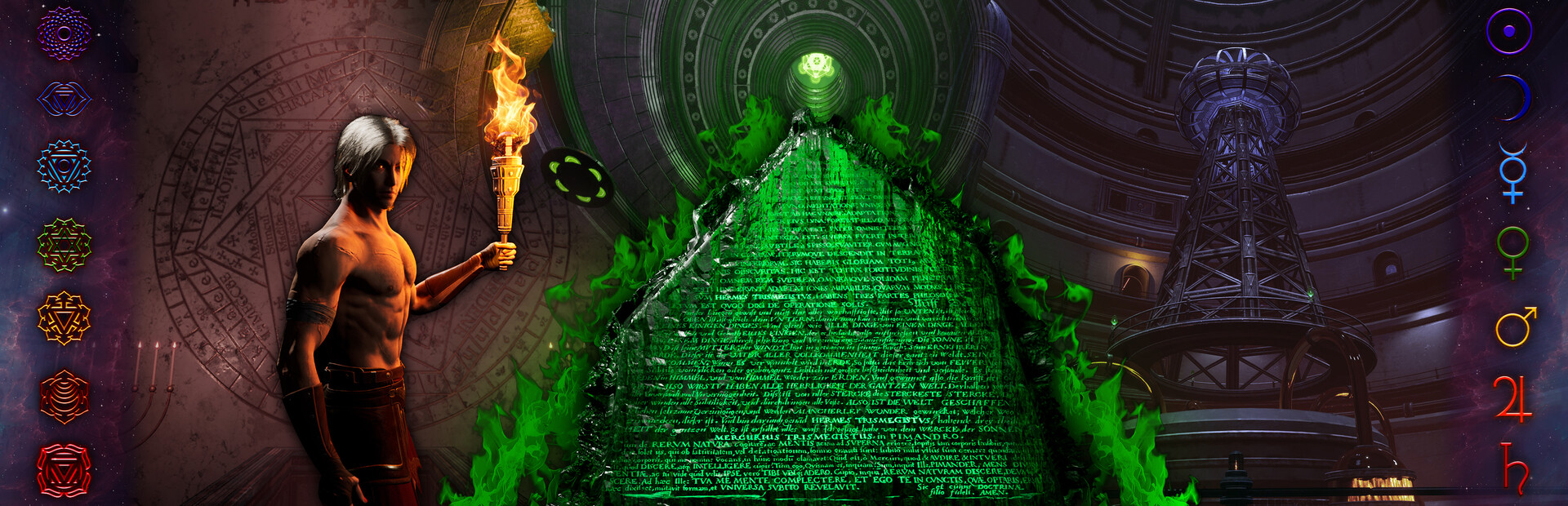 Library Hero - Steam library hero banner