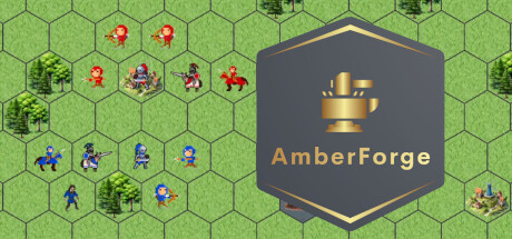 AmberForge — store header art