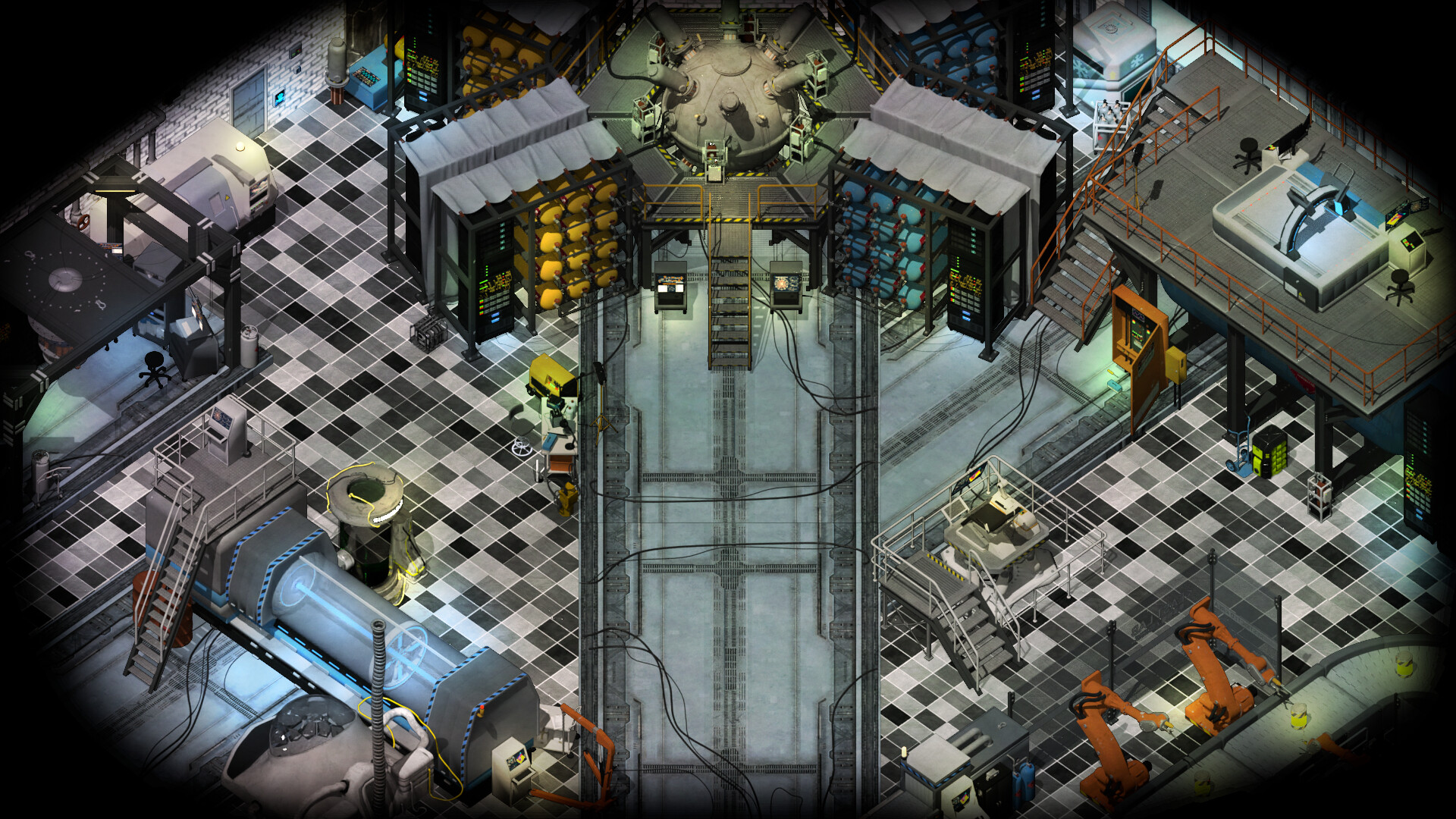 RPG Maker MV - CyberCity R&D Tiles screenshot screenshot 2