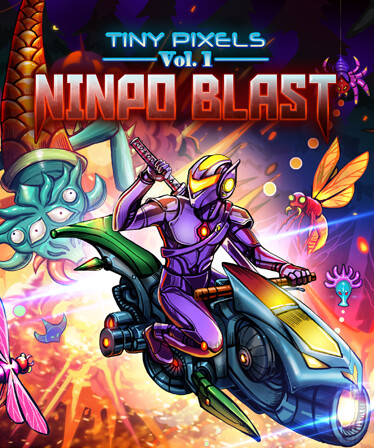 Tiny Pixels Vol. 1 - Ninpo Blast