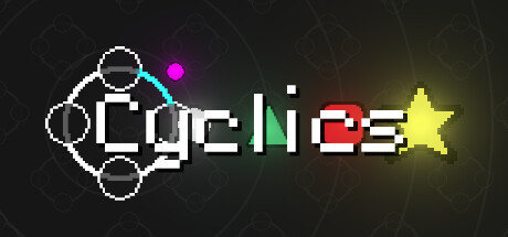 Cyclics:円形4鍵リズムゲーム