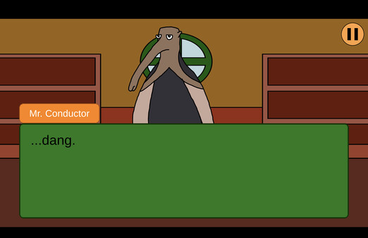 Orient on the Murder Express game for Linux 1