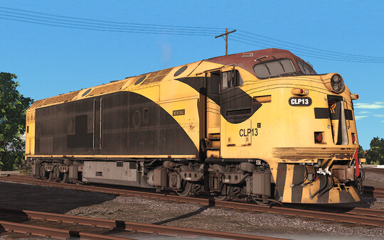 Trainz 2019 DLC - SA CL Class - RailPower Pack