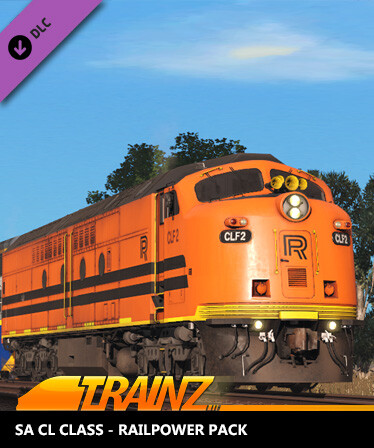 Trainz Plus DLC - SA CL Class - RailPower Pack