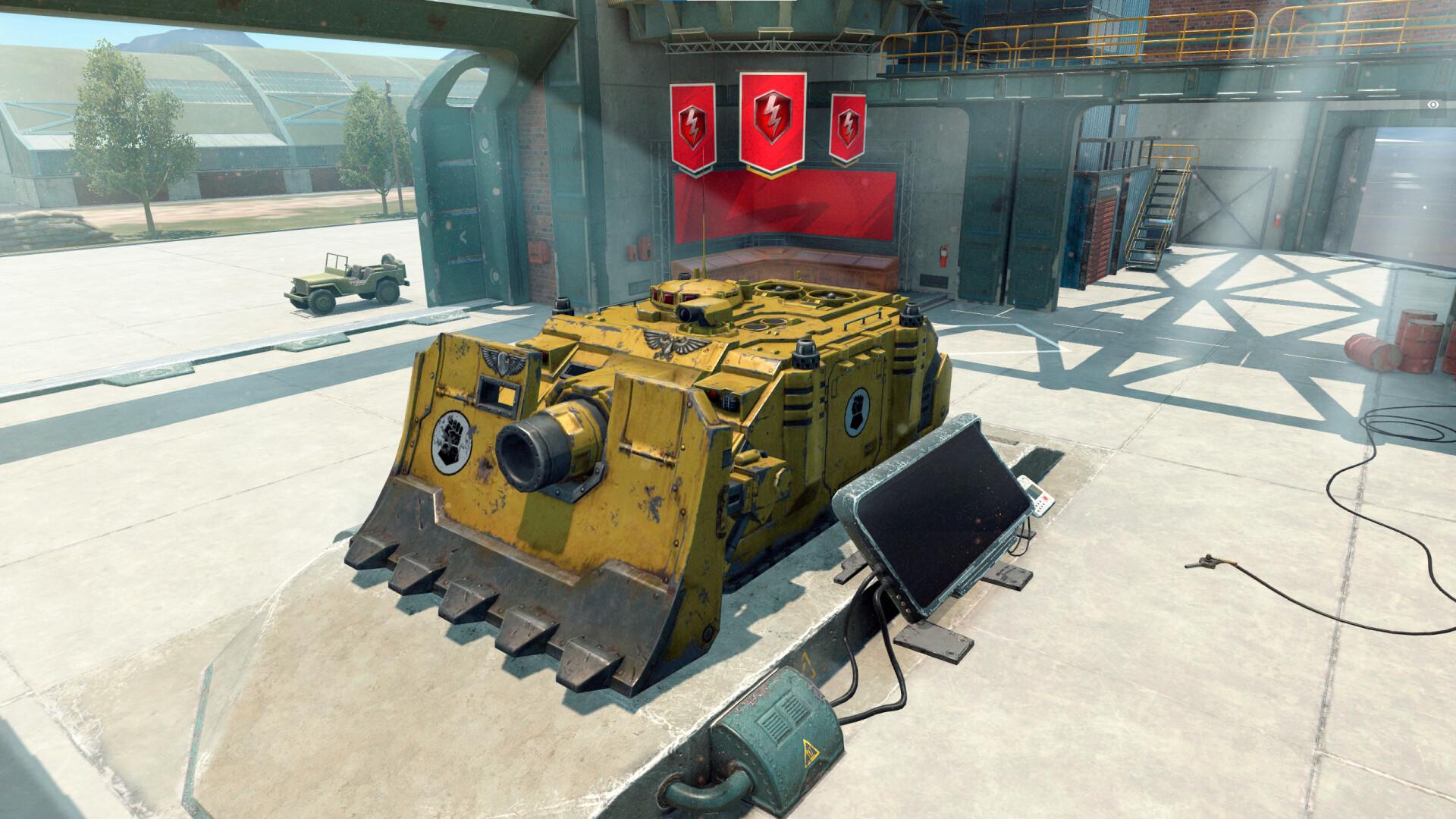 World of Tanks Blitz - Vindicator Pack screenshot screenshot 1