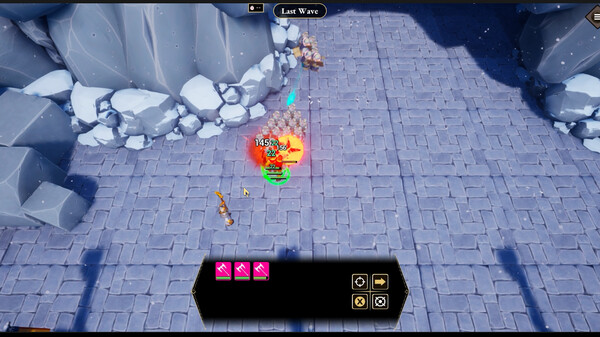 Скриншот из Mercenary Tactics