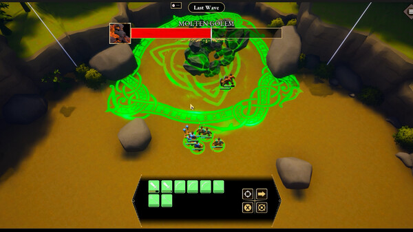 Скриншот из Mercenary Tactics