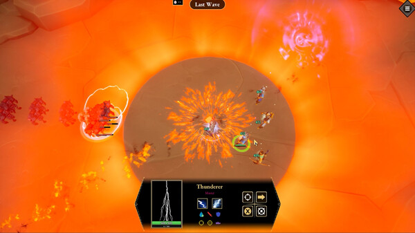 Скриншот из Mercenary Tactics