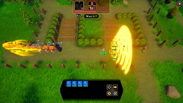 Скриншот из Mercenary Tactics