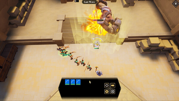 Скриншот из Mercenary Tactics