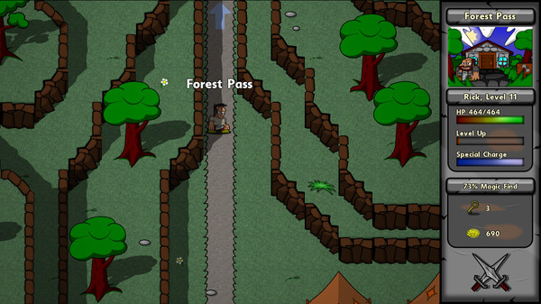 скриншот Battlepaths 2