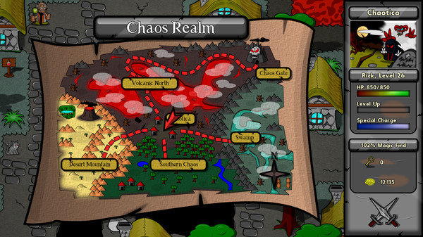Battlepaths скриншот