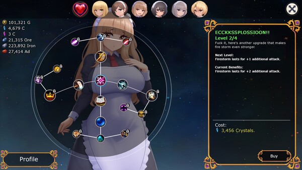 Скриншот из Unveiling the Unknown