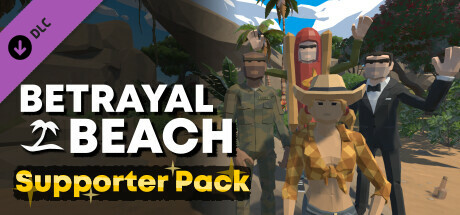 Betrayal Beach - Supporter Pack