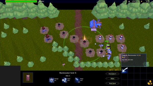 Скриншот из Greed Forest