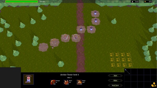 Скриншот из Greed Forest