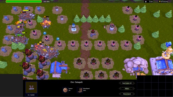Скриншот из Greed Forest