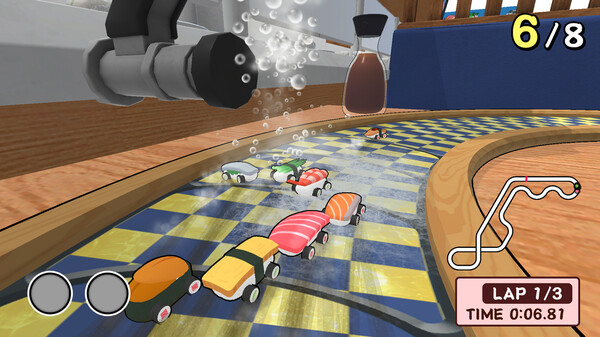 SUSHI Race game for windows Pc 1