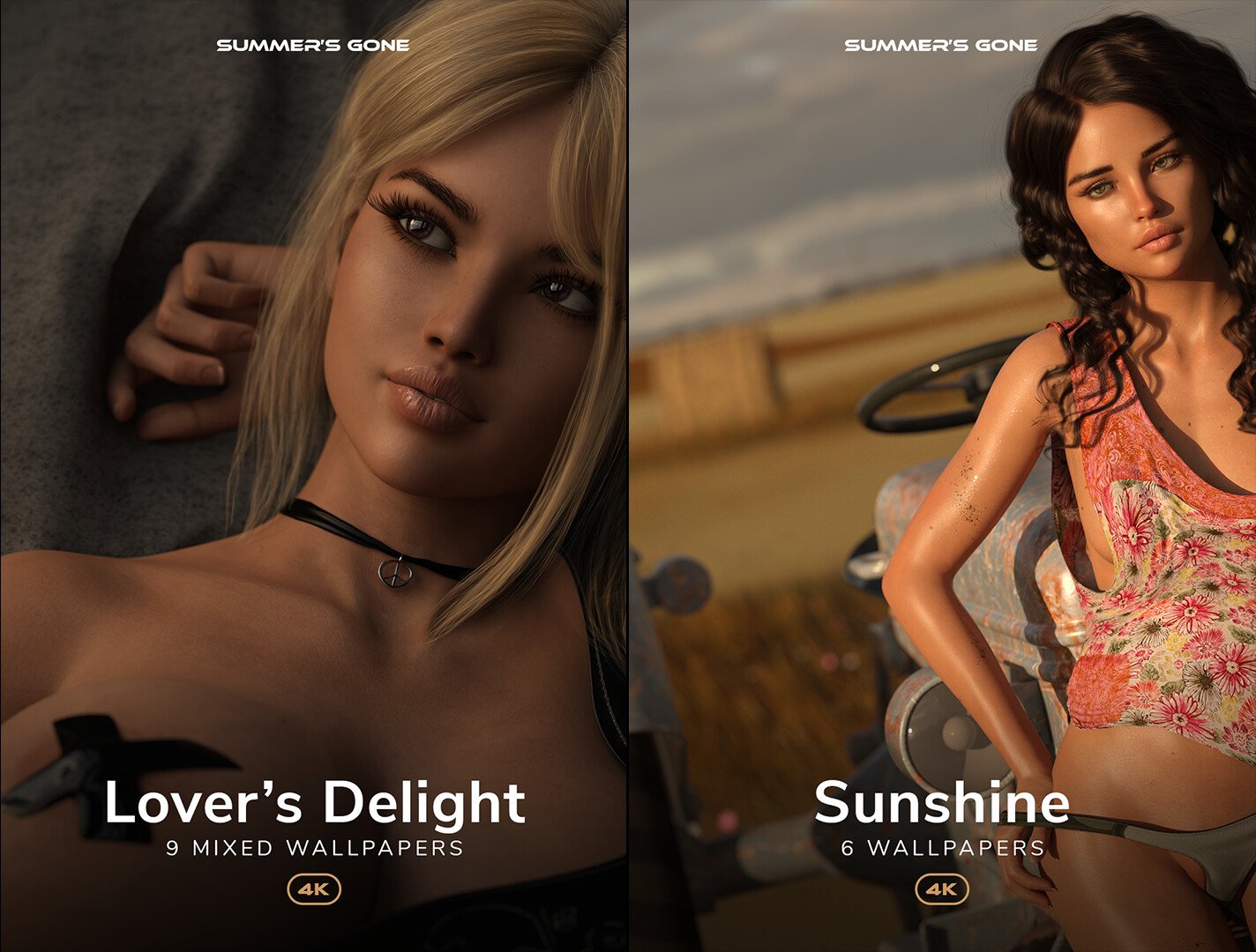Summer's Gone - Lover's Delight Wallpapers PC gameplay screenshot 1 of 4