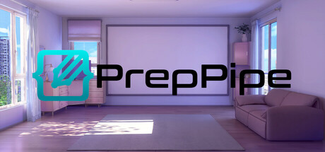 PrepPipe Compiler - Visual Novel Development Tool header banner