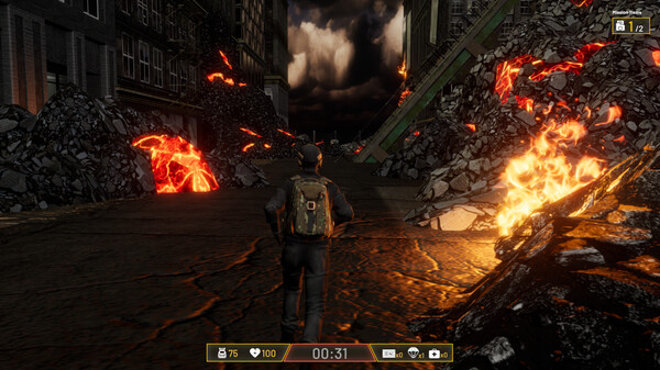 Скриншот из Disaster Slayer