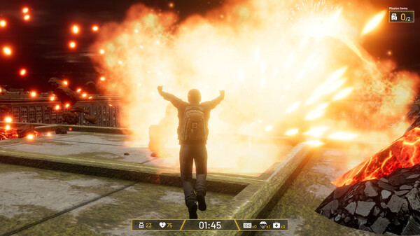 Скриншот из Disaster Slayer