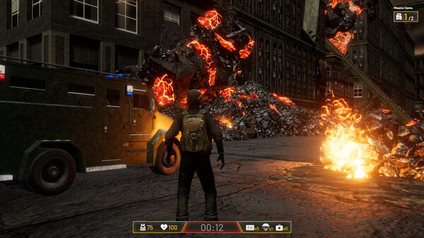 Скриншот из Disaster Slayer