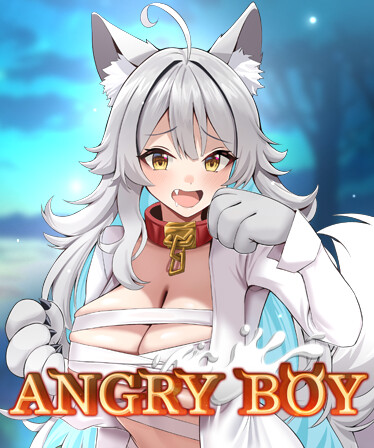 Angry Boy