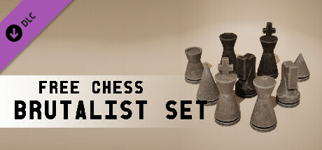 Free Chess: Brutalist Set game deal