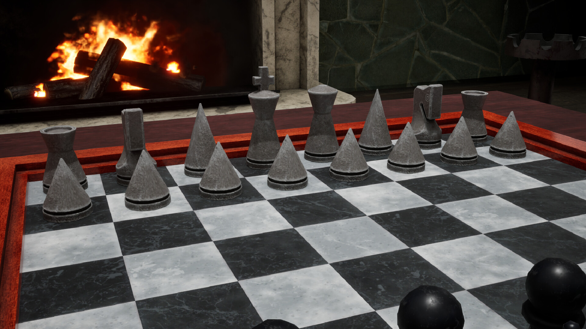 Free Chess: Brutalist Set Featured Screenshot #1