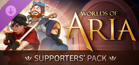 Worlds of Aria - Supporters' Pack banner image